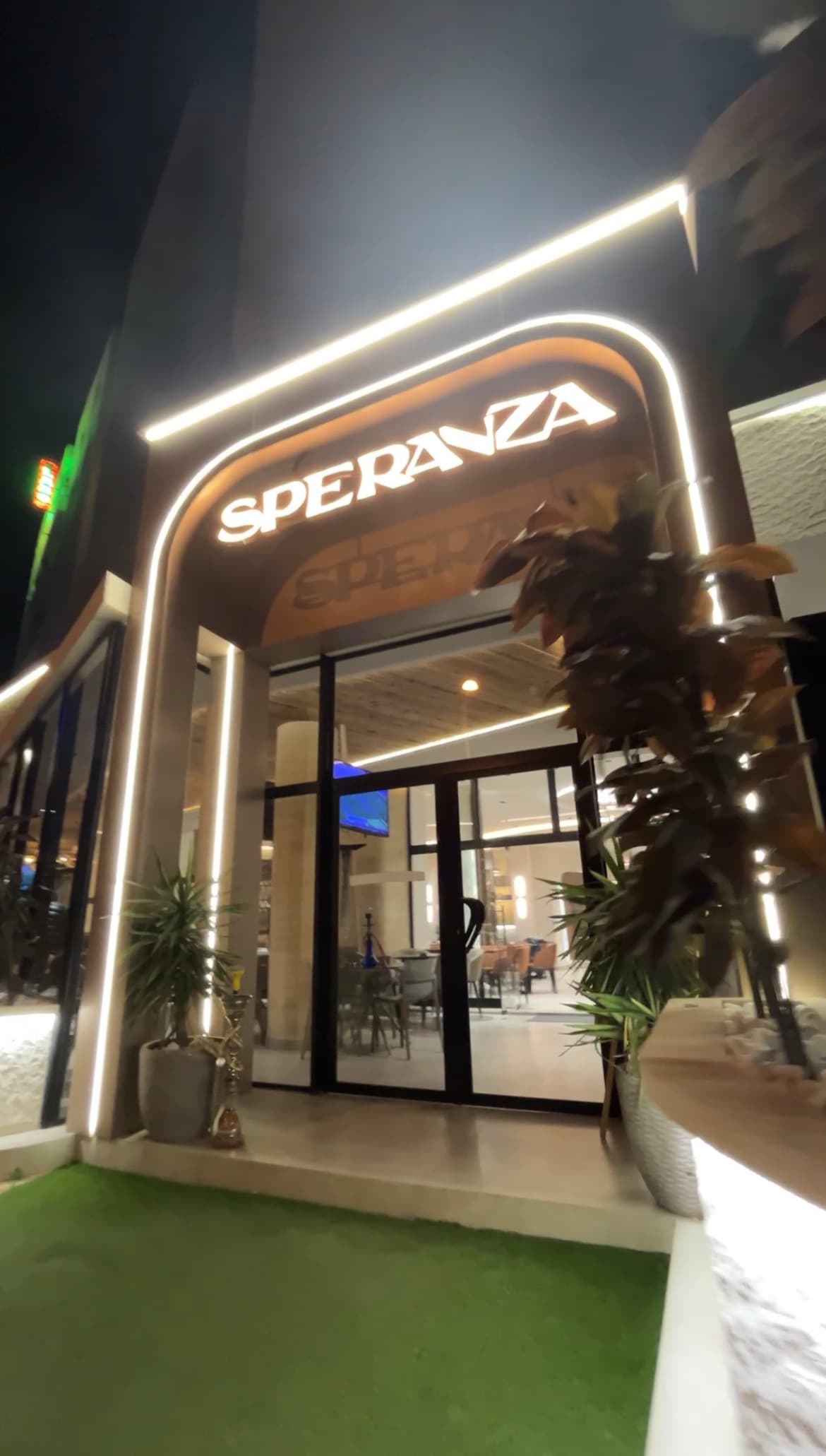 Speranza Cafe Interior
